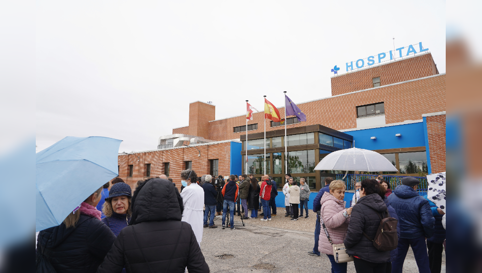 Medina del Campo sale a la calle en defensa del Hospital Comarcal